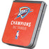 2025 NBA Champions Oklahoma City Thunder Galaxy Z Flip6 Skin
