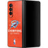2025 NBA Champions Oklahoma City Thunder Galaxy Z Fold3 5G Skin