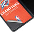 2025 NBA Champions Oklahoma City Thunder Galaxy Z Fold3 5G Skin