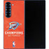 2025 NBA Champions Oklahoma City Thunder Galaxy Z Fold6 Skin