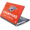 2025 NBA Champions Oklahoma City Thunder Generic Laptop Skin