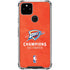 2025 NBA Champions Oklahoma City Thunder Google Pixel 5a 5G Clear Case