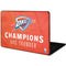 2025 NBA Champions Oklahoma City Thunder Google Pixelbook Go Skin