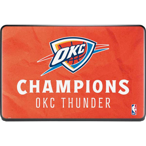 2025 NBA Champions Oklahoma City Thunder Google Pixelbook Go Skin