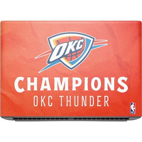 2025 NBA Champions Oklahoma City Thunder HP ZBook Fury 16 G10 Skin