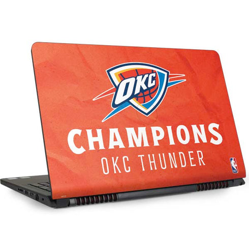 2025 NBA Champions Oklahoma City Thunder Dell Inspiron Skin