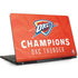 2025 NBA Champions Oklahoma City Thunder Dell Inspiron Skin