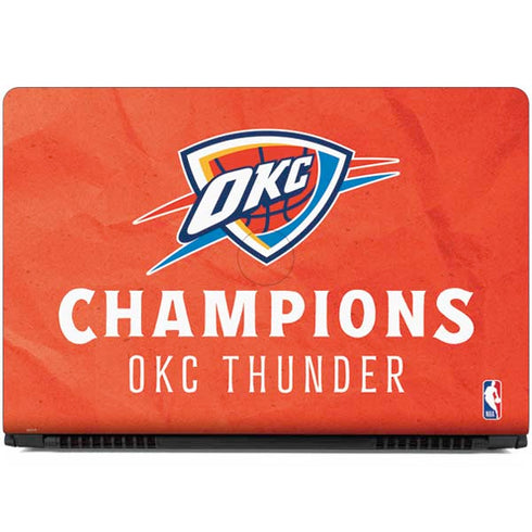 2025 NBA Champions Oklahoma City Thunder Dell Inspiron Skin