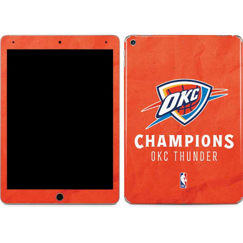 2025 NBA Champions Oklahoma City Thunder iPad Skins