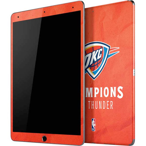 2025 NBA Champions Oklahoma City Thunder iPad Skins
