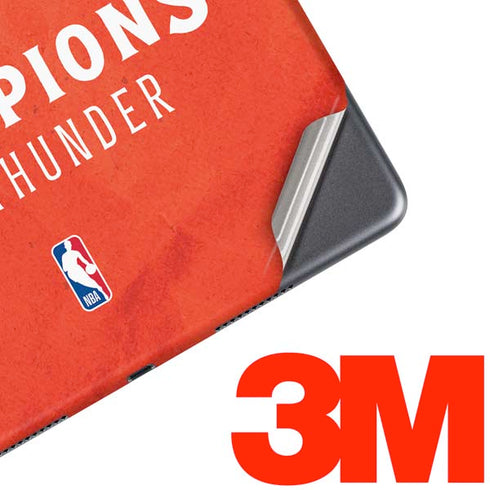 2025 NBA Champions Oklahoma City Thunder iPad Skins