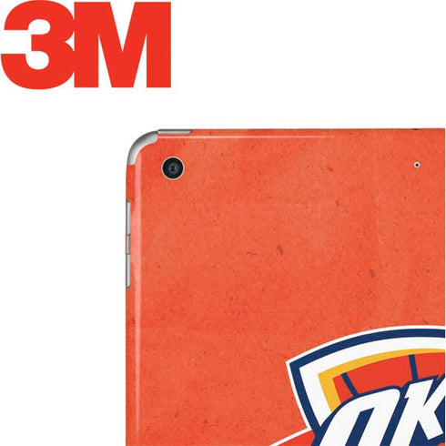 2025 NBA Champions Oklahoma City Thunder Apple iPad Skin
