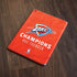2025 NBA Champions Oklahoma City Thunder Apple iPad Skin
