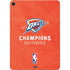 2025 NBA Champions Oklahoma City Thunder Apple iPad Air Skin