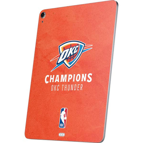 2025 NBA Champions Oklahoma City Thunder Apple iPad Air Skin