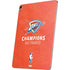 2025 NBA Champions Oklahoma City Thunder Apple iPad Air Skin