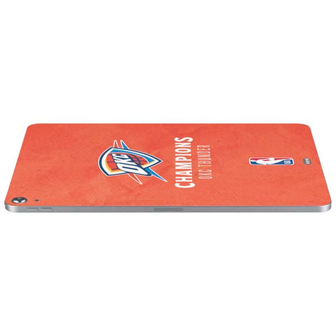 2025 NBA Champions Oklahoma City Thunder Apple iPad Air Skin