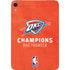 2025 NBA Champions Oklahoma City Thunder Apple iPad Mini Skin