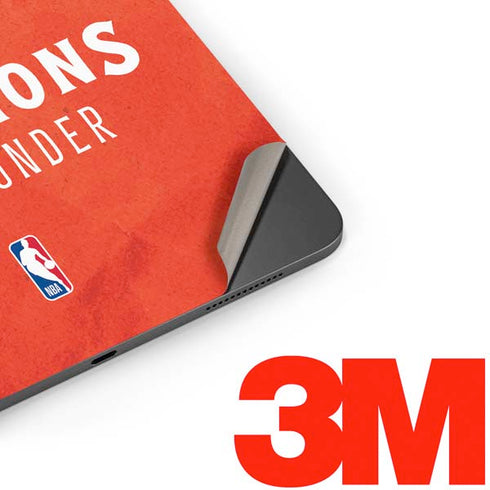 2025 NBA Champions Oklahoma City Thunder Apple iPad Pro Skin