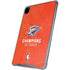 2025 NBA Champions Oklahoma City Thunder iPad Pro 12.9in (2020) Clear Case