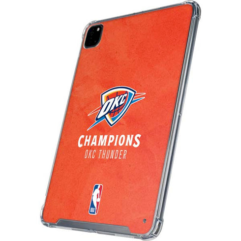 2025 NBA Champions Oklahoma City Thunder iPad Cases
