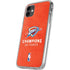 2025 NBA Champions Oklahoma City Thunder iPhone 11 Clear Case