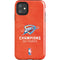 2025 NBA Champions Oklahoma City Thunder iPhone 11 Impact Case