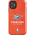 2025 NBA Champions Oklahoma City Thunder iPhone 11 Impact Case