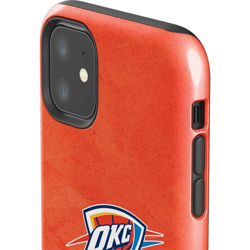 2025 NBA Champions Oklahoma City Thunder iPhone 11 Impact Case