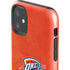 2025 NBA Champions Oklahoma City Thunder iPhone 11 Impact Case