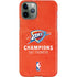 2025 NBA Champions Oklahoma City Thunder iPhone 11 Pro Lite Case
