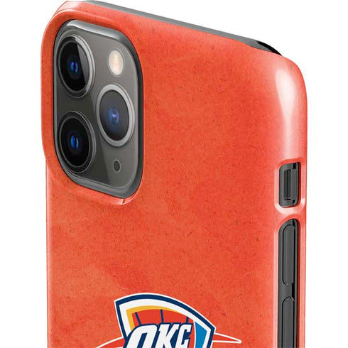 2025 NBA Champions Oklahoma City Thunder iPhone 11 Pro Lite Case