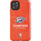 2025 NBA Champions Oklahoma City Thunder iPhone Cases