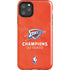2025 NBA Champions Oklahoma City Thunder iPhone 11 Pro Max Impact Case