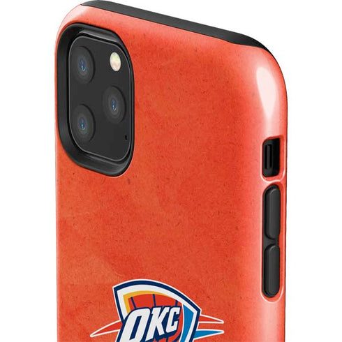 2025 NBA Champions Oklahoma City Thunder iPhone 11 Pro Max Impact Case