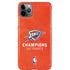 2025 NBA Champions Oklahoma City Thunder iPhone Cases