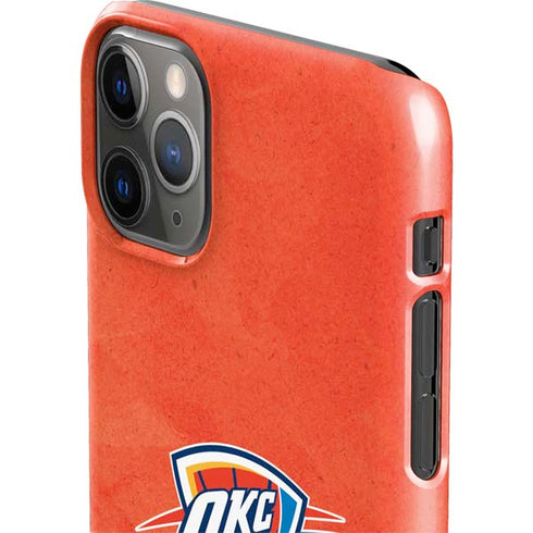 2025 NBA Champions Oklahoma City Thunder iPhone 11 Pro Max Lite Case