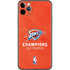 2025 NBA Champions Oklahoma City Thunder iPhone 11 Pro Max Skin
