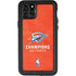 2025 NBA Champions Oklahoma City Thunder iPhone 11 Pro Max Waterproof Case