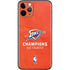 2025 NBA Champions Oklahoma City Thunder iPhone 11 Pro Skin