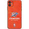 2025 NBA Champions Oklahoma City Thunder iPhone 11 Skin