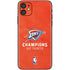 2025 NBA Champions Oklahoma City Thunder iPhone 11 Skin