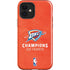 2025 NBA Champions Oklahoma City Thunder iPhone 12 Impact Case