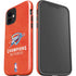 2025 NBA Champions Oklahoma City Thunder iPhone 12 Impact Case