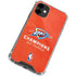 2025 NBA Champions Oklahoma City Thunder iPhone 12 Mini Clear Case