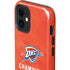 2025 NBA Champions Oklahoma City Thunder iPhone 12 Mini Impact Case