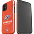 2025 NBA Champions Oklahoma City Thunder iPhone 12 Mini Impact Case