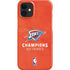 2025 NBA Champions Oklahoma City Thunder iPhone 12 Mini Lite Case