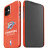 2025 NBA Champions Oklahoma City Thunder iPhone 12 Mini Lite Case