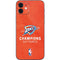 2025 NBA Champions Oklahoma City Thunder iPhone 12 Mini Skin